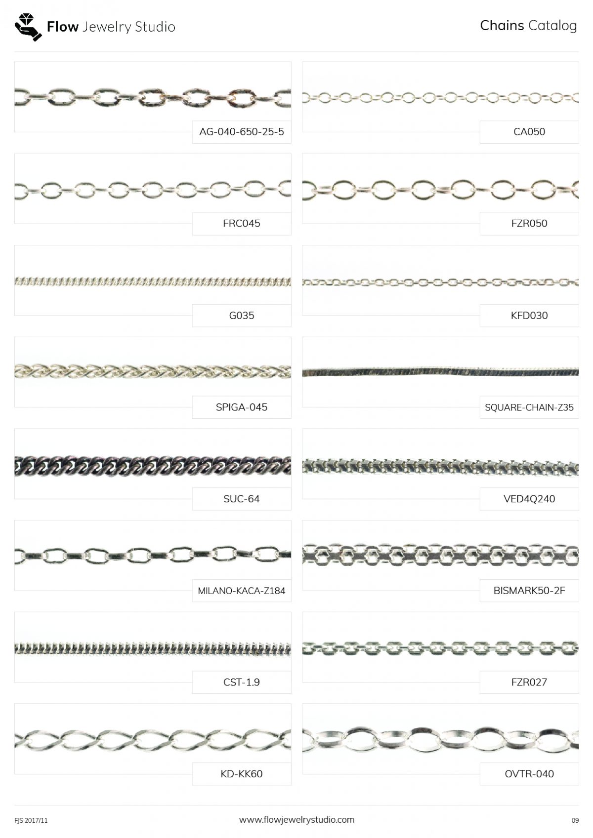 Chains Flow Jewelry Studio